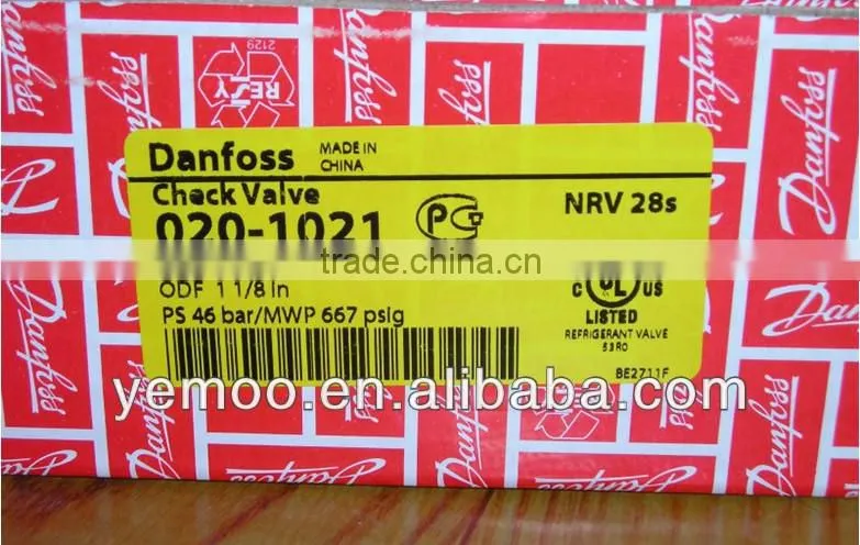 Danfoss Wafer Check Valve NRV 020-1044