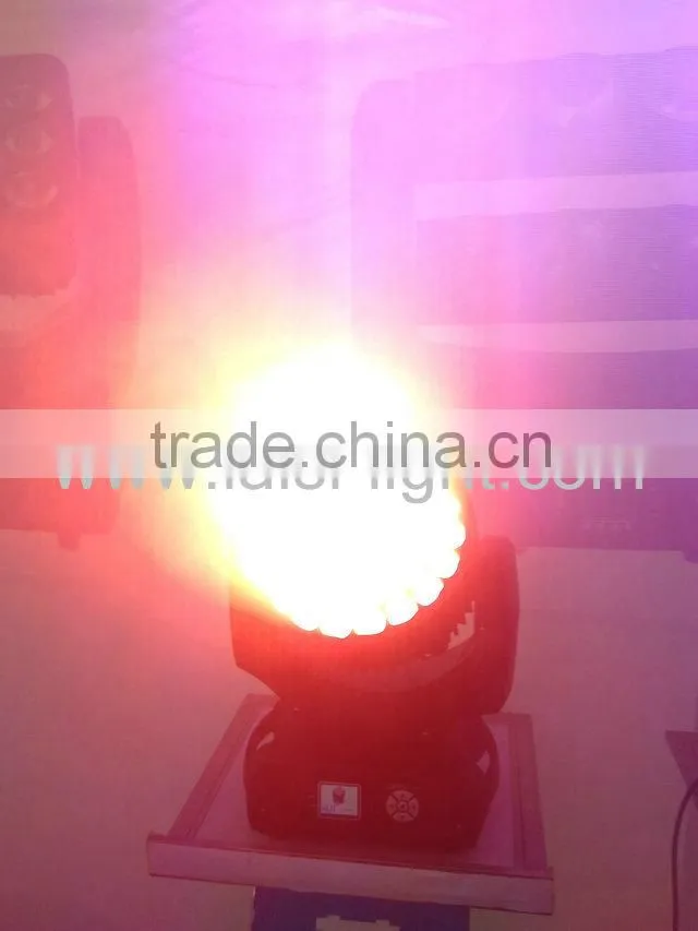 NEW Product! 37pcs x10W RGBW 4in1 Led Zoom Moving Head Light, Led zoom moving head stage light