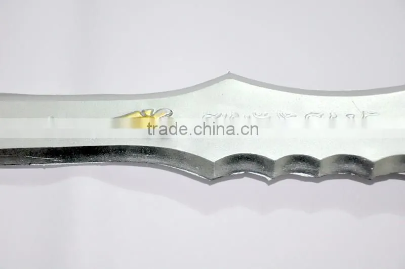 World of Warcraft Animation Sad PU Sword, Sheep Head Sword Film Props, Simulation Model Military Weapons