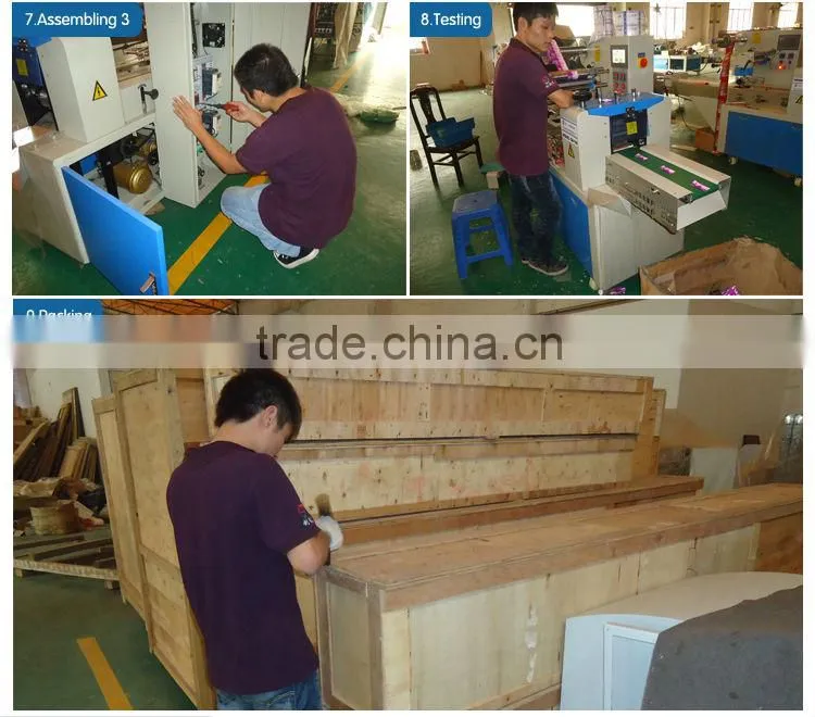 Full Servo Automatic vegetable Packaging Machine