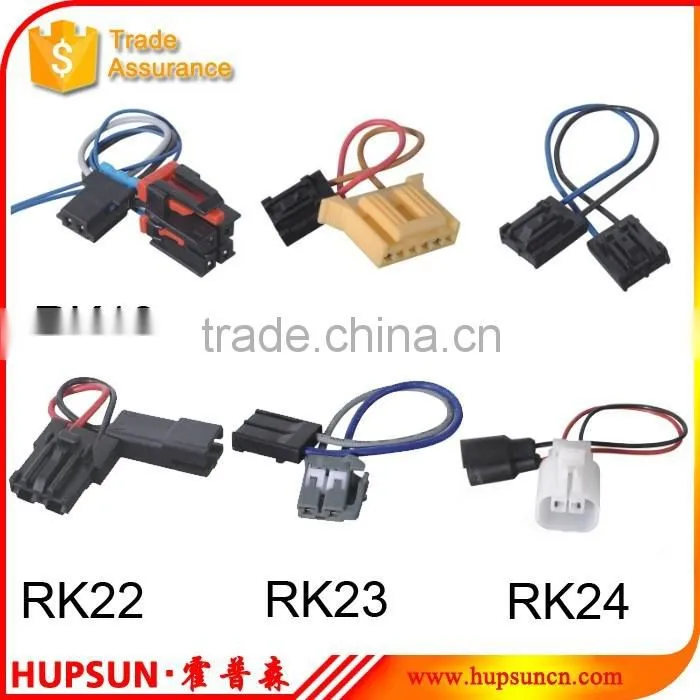 High quality and lower price contact material copper RK14 wire harness automotive