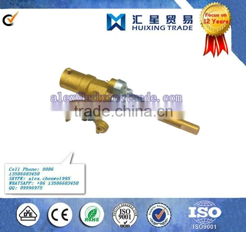 REPLACEMENT NATURAL GAS CONTROL VALVE STOVE TOP, RANGE, BROILER, & FLAT GRIDDLE