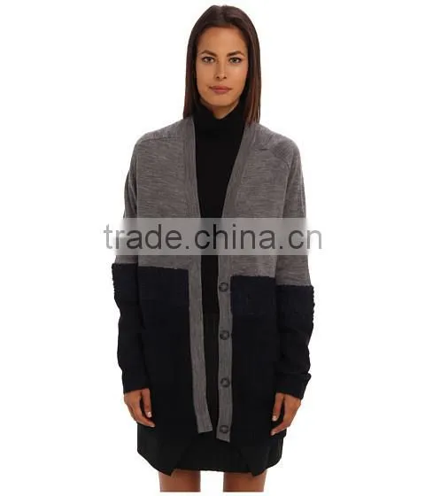 2014 women Sweaters Oversize Cardigan