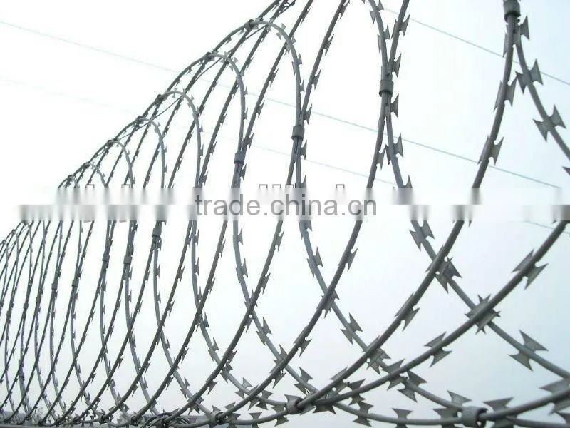 Jichi PVC barbed wire