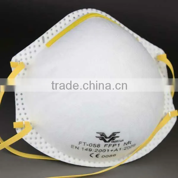 reusable TPR frame dust face mask filter
