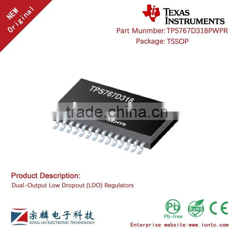 Genuine Original TPS767D318PWPR TSSOP TPS767D318 Low Dropout Regulator
