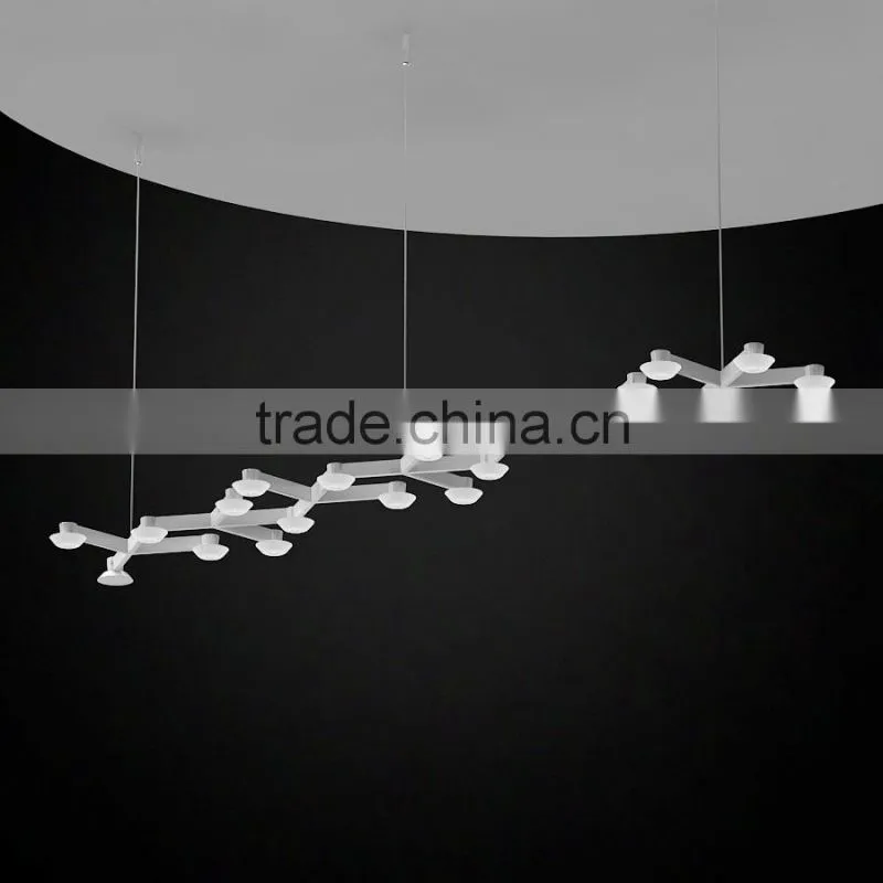 Brilliant led net line led ceiling lamp for interior lighting decoration