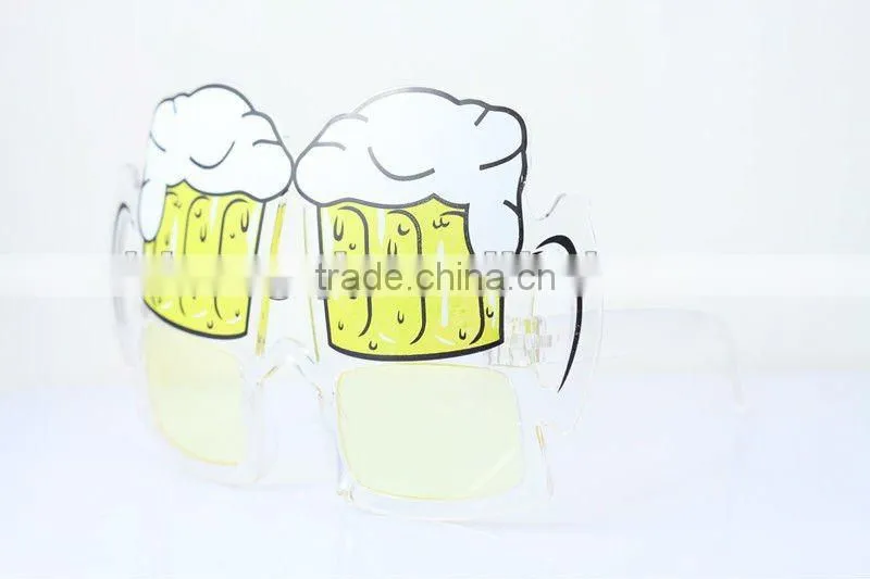 Beer Cup shaped Party Wear Glasses