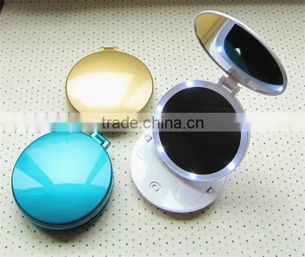 High-end luxury makeup mirror & salon station luxury makeup mirror & makeup mirror with led light