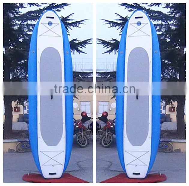 Manufactures three chambers inflatable paddle surf board
