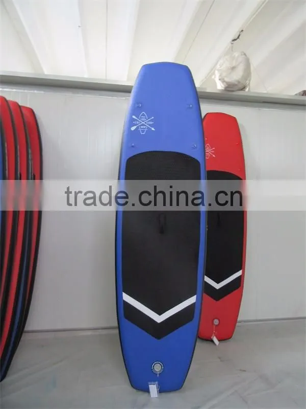 Hot sell customize color inflatable sup paddlesurf board