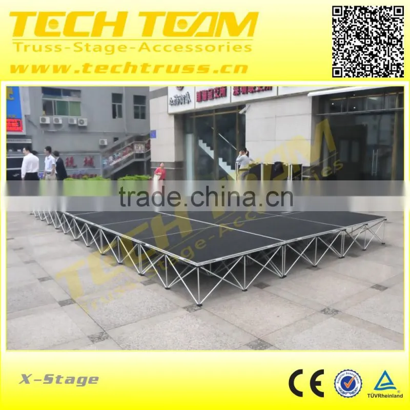 4x4ft , 4x8ft High Quality Foldable MJobile Stage