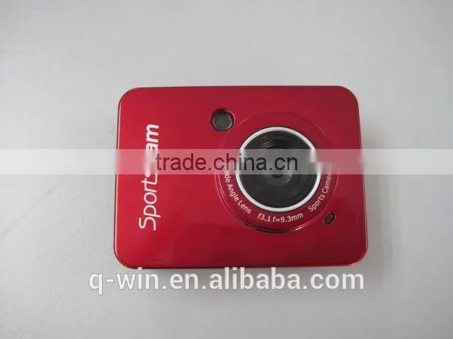 2014 hot sale 720P sport camera, remote control sport camera
