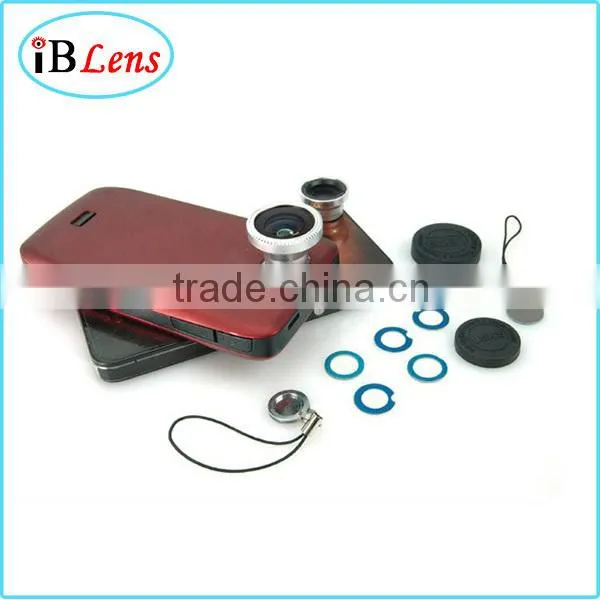 Universal Magnetic 3 in 1 camera lens for phone