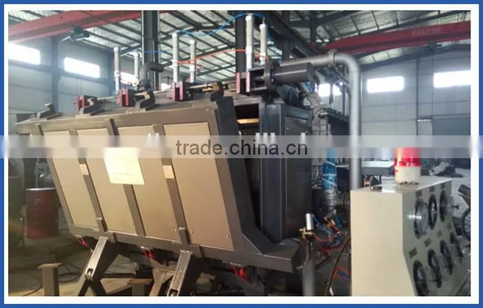 Automatic polystyrene building block