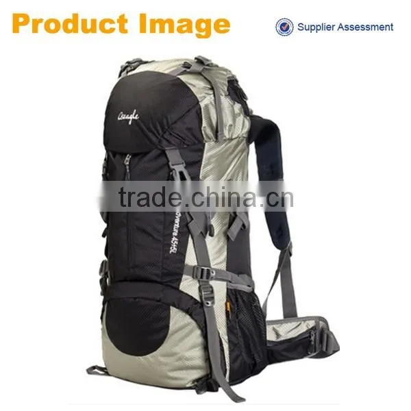 2016 Sannovo wholesale 60L outdoor climbing mountaineering bag, sport camping backpack