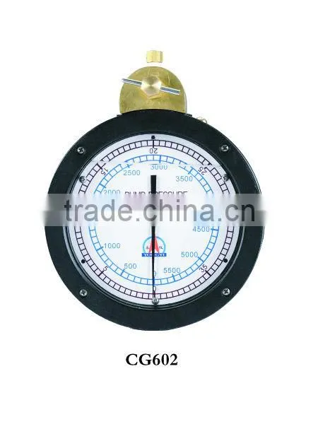 6"mud pump pressure gauge