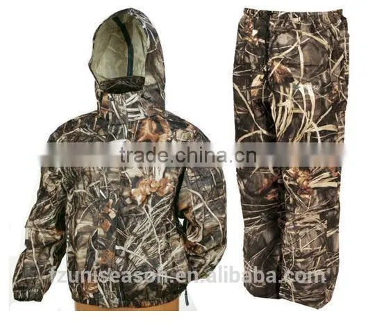 Men camouflage hunting wear