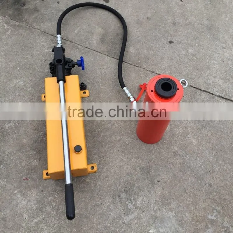 MC Single Acting Hollow Plunger Hydraulic Jack Cylinder