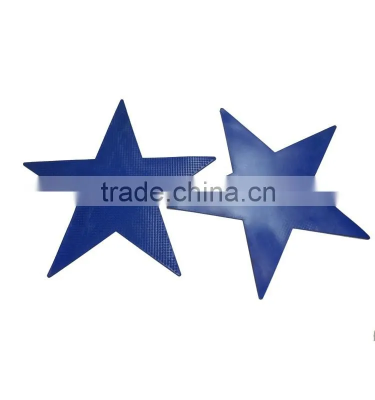 Kids Education Toy For Kids Sport Training Indication Sign TPR Star Mark