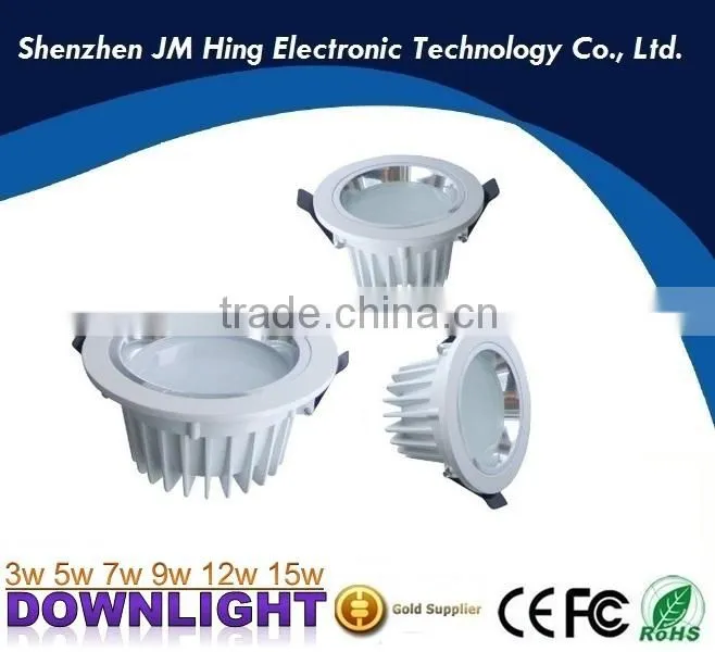 High Power 9W LED Down Light