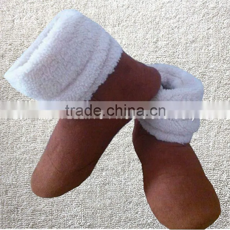 New Mens Microsuede Snugg Furry Slippers mens Ankle Boots
