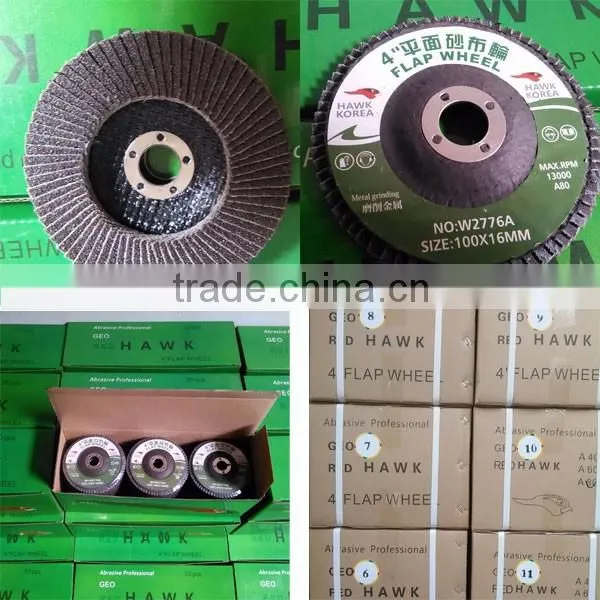 Alibaba hot selling abrasive grinding disc flap disc