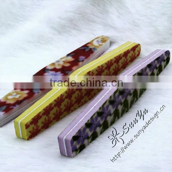 EVA sponge sandpaper nail file