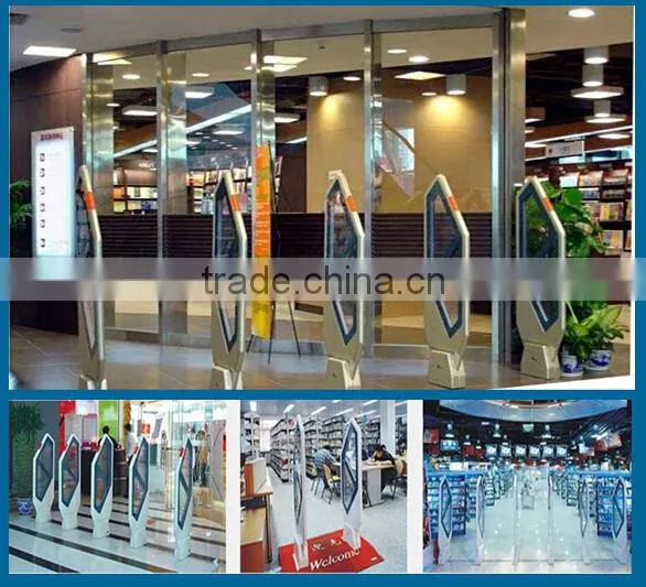 EAS library anti-theft system, Book anti theft alarms system