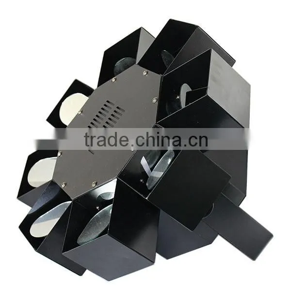 Sound activated 50W led octopus