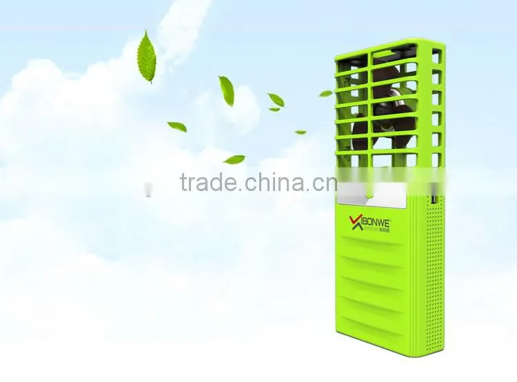 8800mah mini electric fan power bank