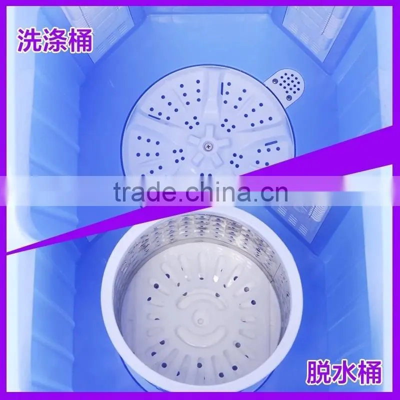 3KG 5KG CB CE RoHS CCC SASO SONCAP mini washing machine single tub washing machine with good quality