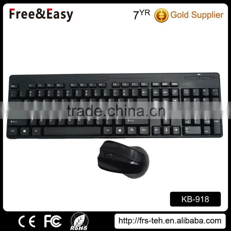 Stock Products Status Cheap Wireless Keyboard and Mouse