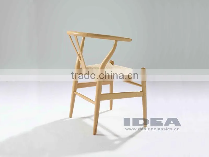 DC6013 Replica Hans Wegner Wishbone Chair - Beech solid wood in natural color