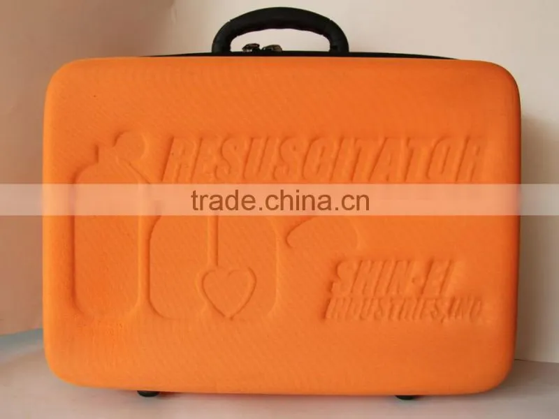 EVA tool case bag with embossed logo for electronics