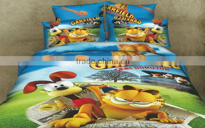 100% cotton children bedding set