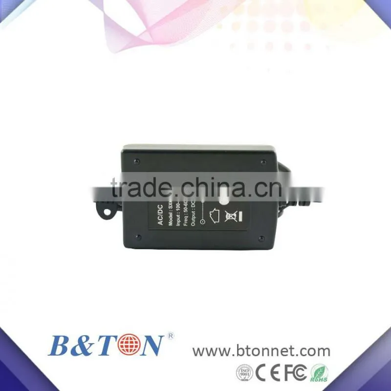 Professional Factory AC /DC 5w 5v1a power adapter with CE FCC
