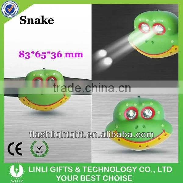 kids toys dolphin AAA mini head lamp
