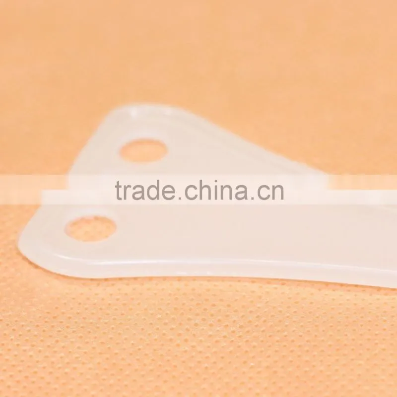 Plastic display hangers hooks clip strip