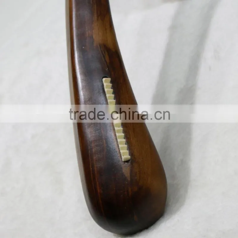 Thick Solid wood cloth hanger for coat/suit/dress display
