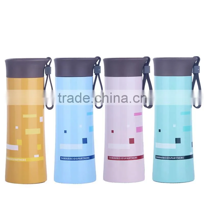 stainless steel vacuum flask insaulated flasks and thermos for promotional gift
