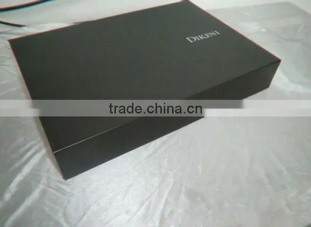 Manufacturer provide all kins of folding packing box with reliable quality