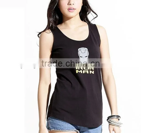 2014 New design female vest casual wear(YCT-B0652)