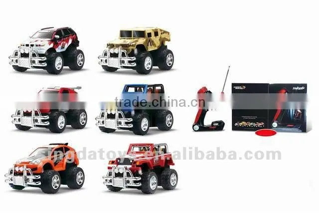 1:8 9 channel rc car toy yellow color remote control car