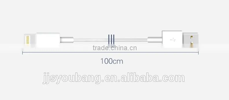 High quality wire for iphone 5/6 power charge and data transfer
