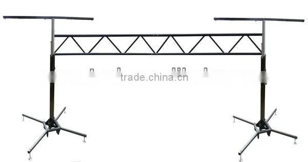 hot heavy stage lighting stand telescoping lighting stand with winch auto lock crank stands