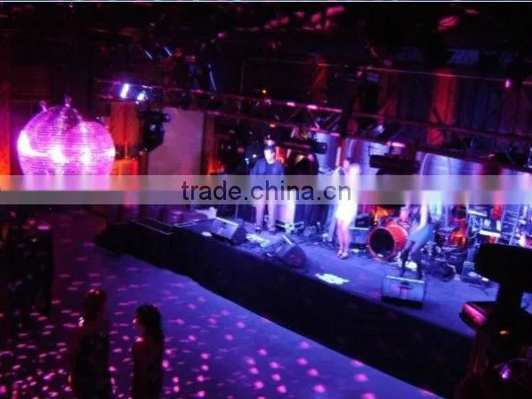 Cheap Party Stage led disco light floating disco mirror ball/disco ball