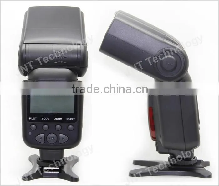 RUIBO brand TTL camera flash light speedlite for Canon DSLR 60D 70D 600D 1100D