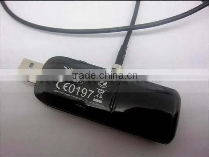 Cheap 3g modem Huawei E182e HSPA USB Modem stick dongle with Antenna port