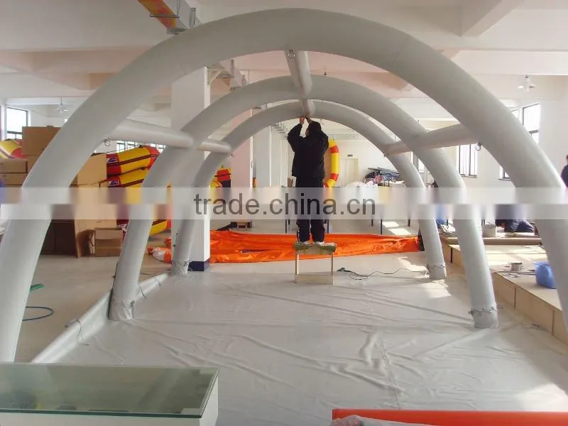 Inflatable tent